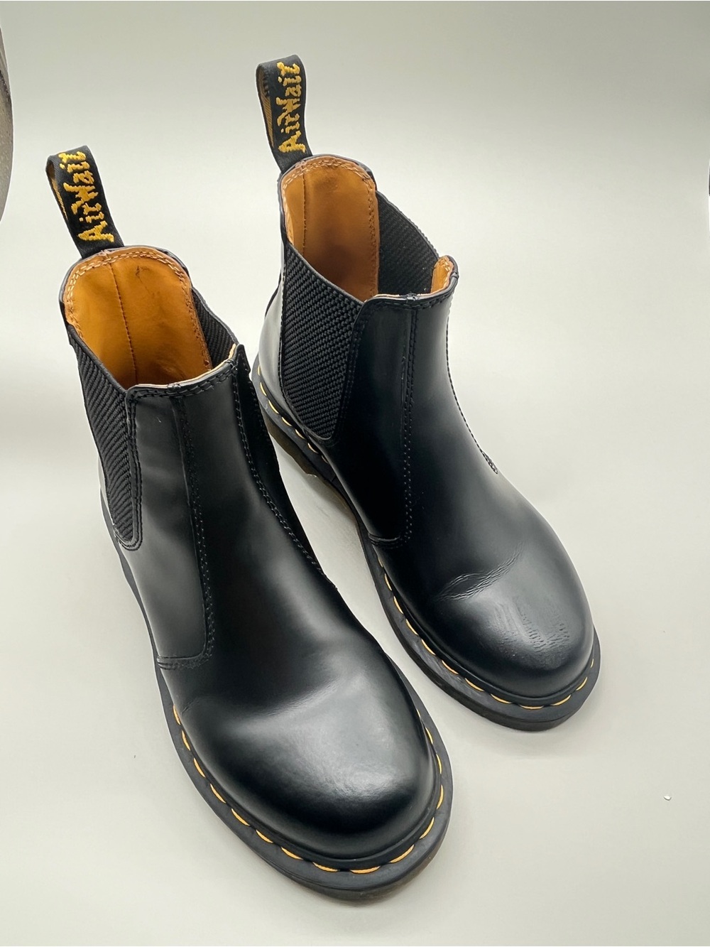 Dr. Martens Airwair 2976W. Women’s size 8. Black smooth leather. Barely worn.